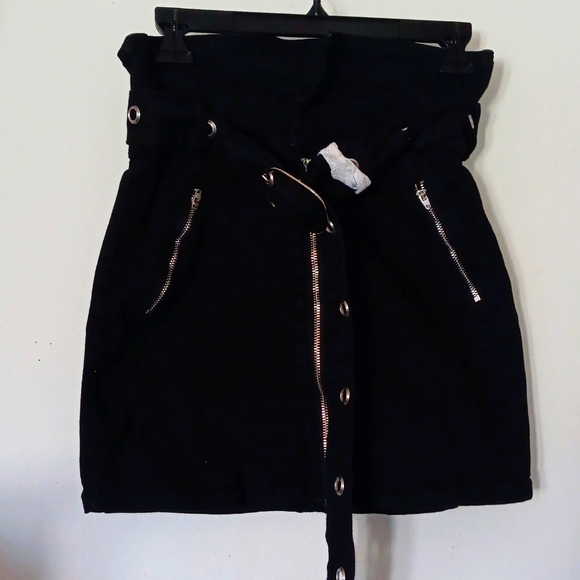 Denim Skirt - Picture 1 of 3